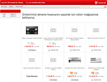 Tablet Screenshot of baylanstore.com